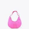 Bolso media luna fluor