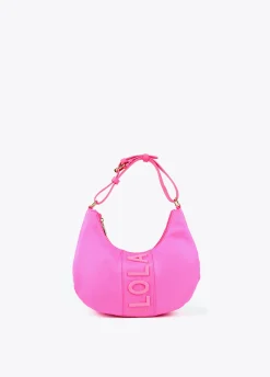 Bolso media luna fluor