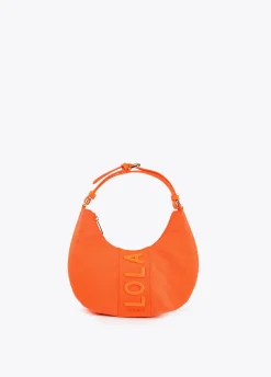 Bolso media luna fluor