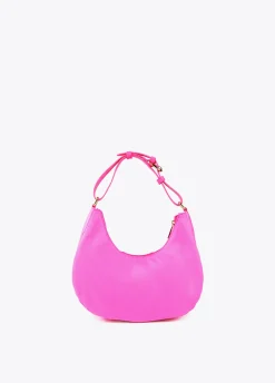 Bolso media luna fluor