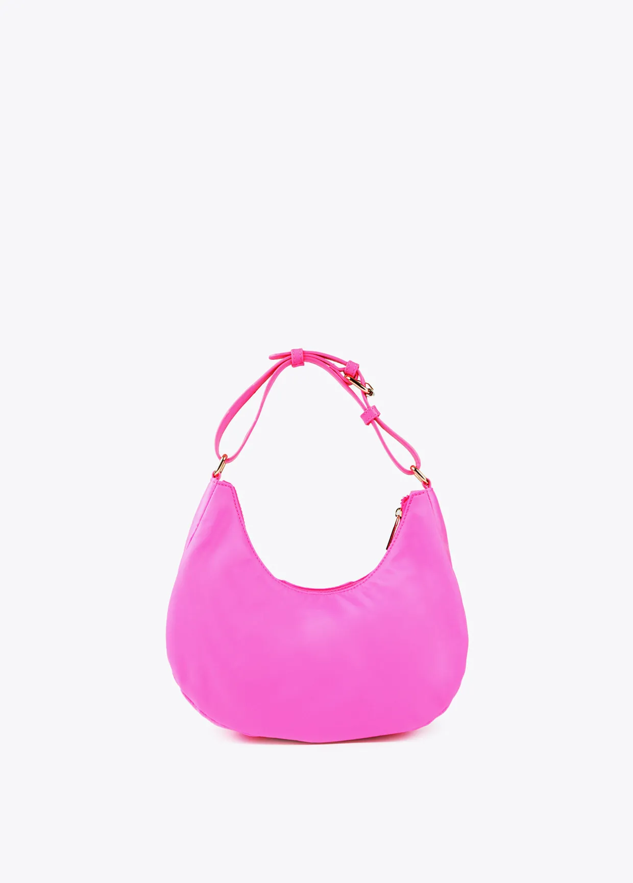 Bolso media luna fluor