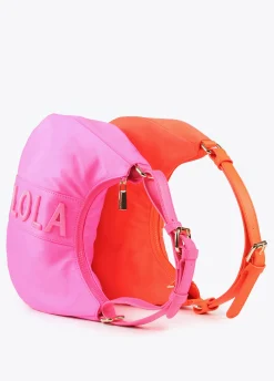 Bolso media luna fluor