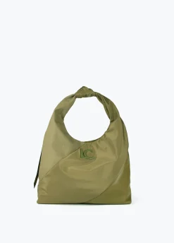 Bolso shopper materiales combinados