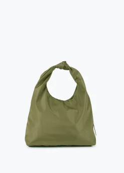 Bolso shopper materiales combinados