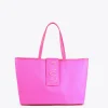 Bolso shopper nylon fluor