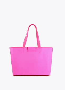 Bolso shopper nylon fluor