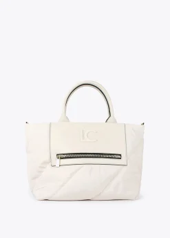 Bolso tipo shooper acolchado