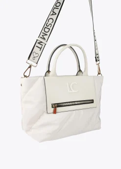 Bolso tipo shooper acolchado