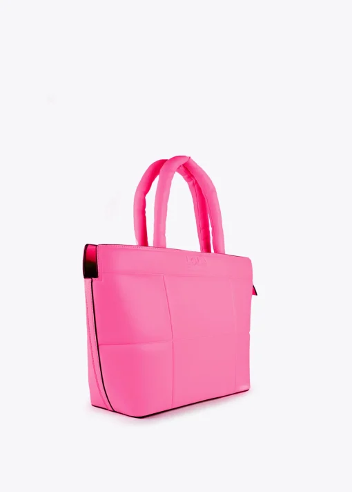 Bolso tipo shopper acolchado