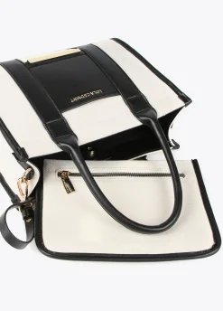 Bolso tipo shopper pequeño