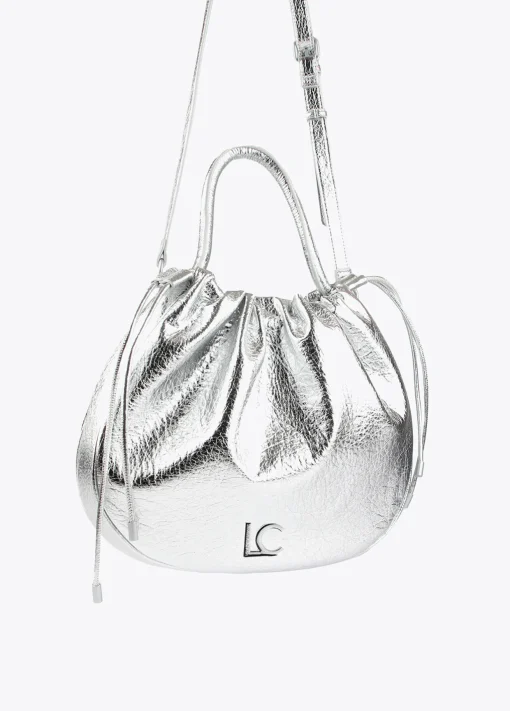 Bolso tipo shopper semicirular
