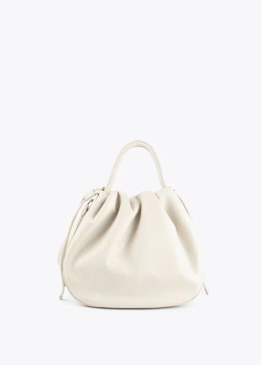 Bolso tipo shopper semicirular