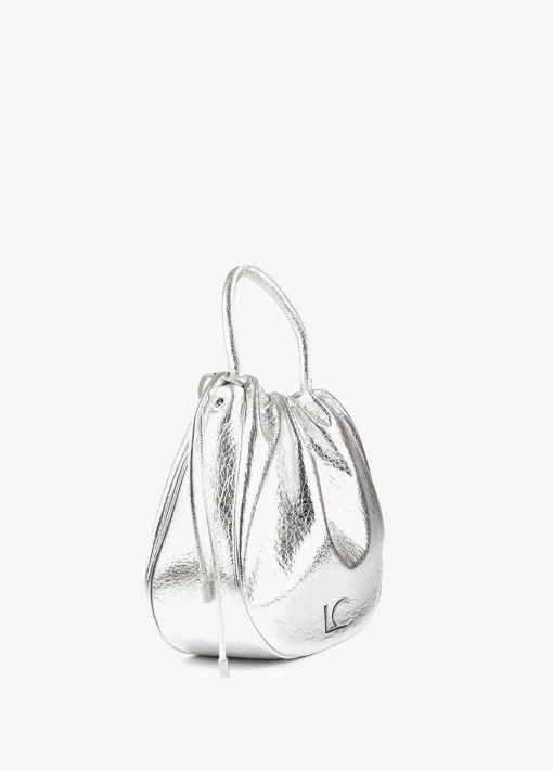 Bolso tipo shopper semicirular
