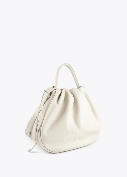 Bolso tipo shopper semicirular