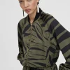 Bomber estampado animal