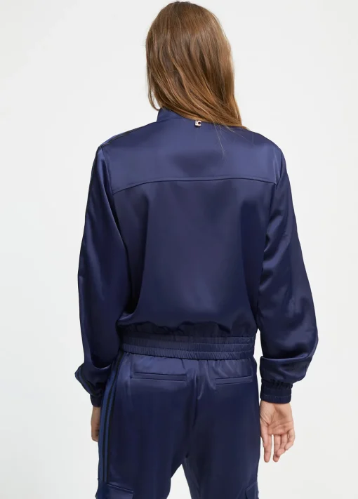 Bomber satinada