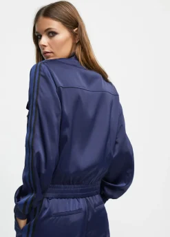 Bomber satinada