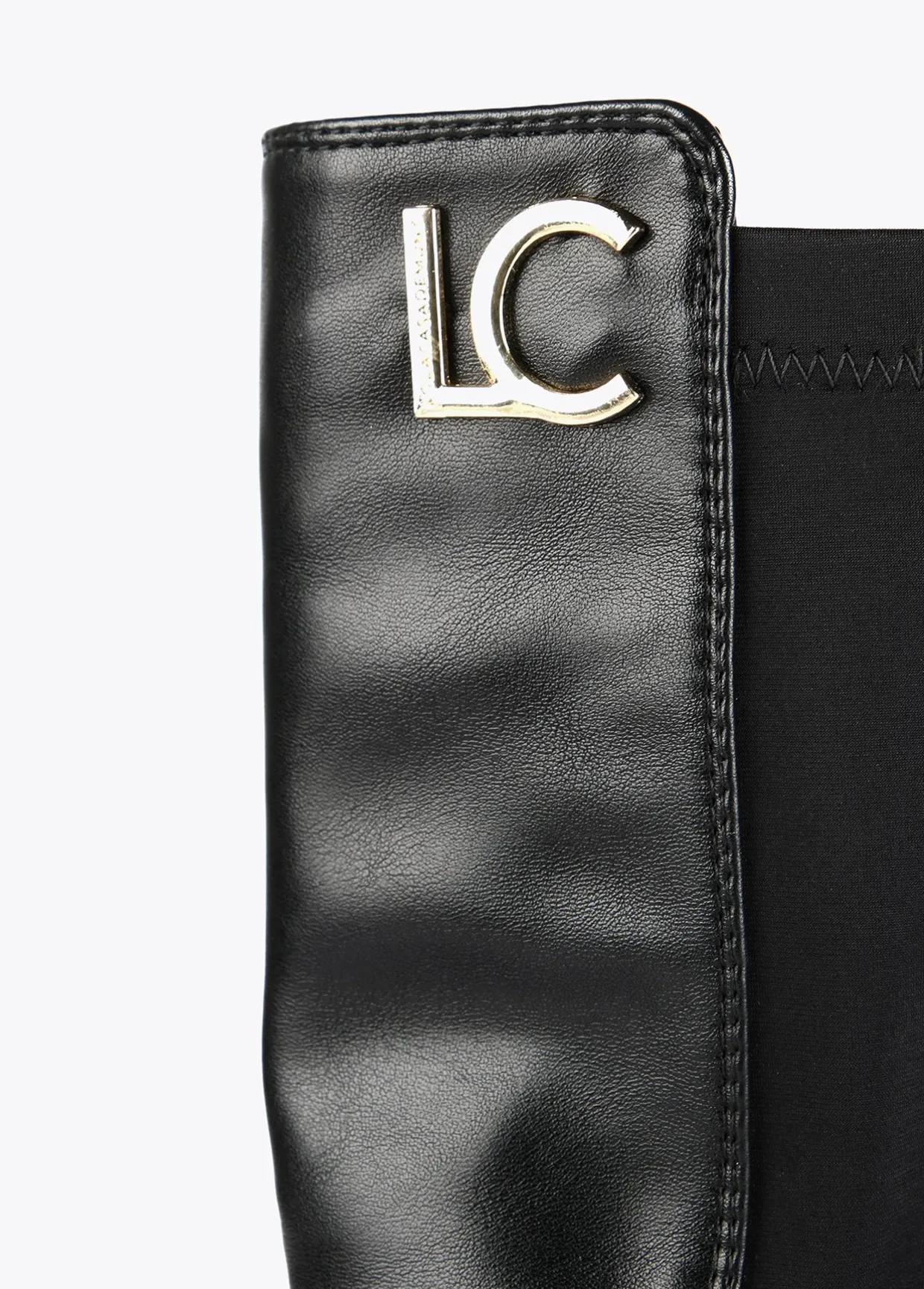 Botin media caña dos tejidos |  Calzado | Lola Casademunt