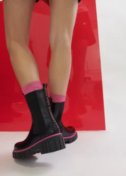 Botin suela color |  Calzado | Lola Casademunt