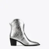 Botín estilo cowboy