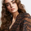 Camisa animal print
