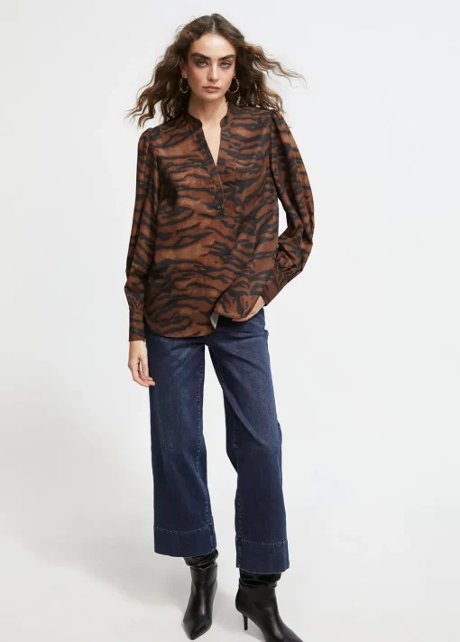 Camisa animal print