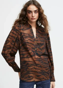 Camisa animal print
