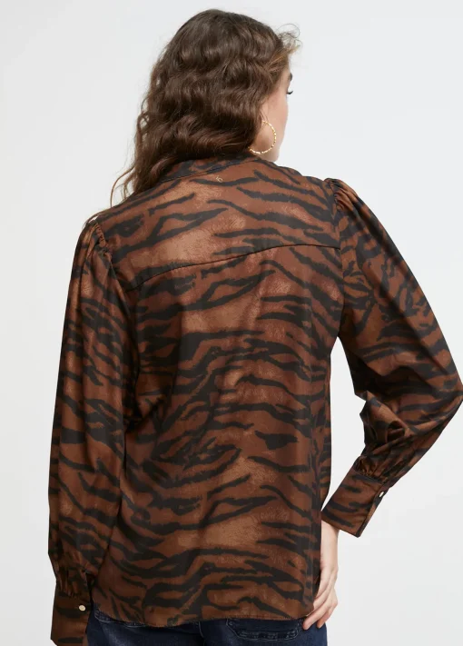 Camisa animal print