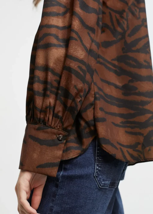 Camisa animal print