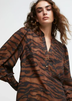 Camisa animal print