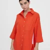 Camisa basica de algodón