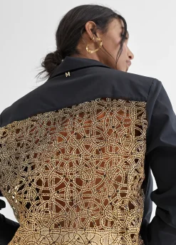 Camisa bordado fantasía