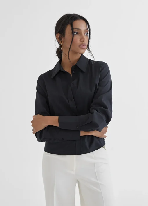 Camisa bordado fantasía