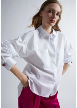 Camisa botones joya |  COLECCIÓN MAITE | Lola Casademunt