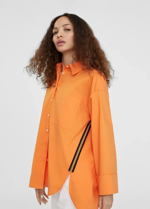 Camisa básica de algodón