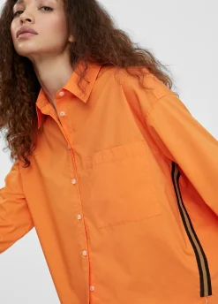 Camisa básica de algodón