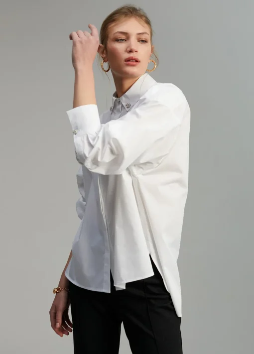 Camisa detalle joya