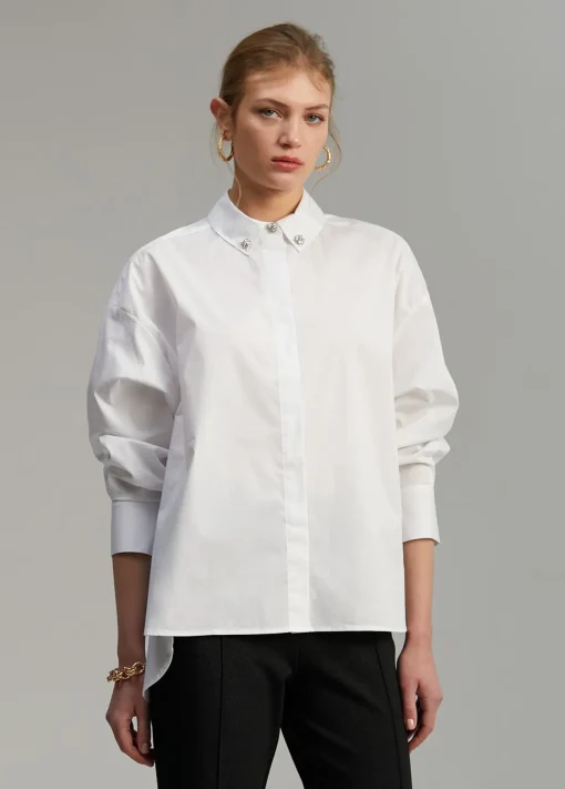 Camisa detalle joya