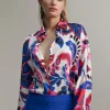 Camisa estampada paisley