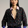Camisa estampado monograma