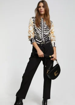 Camisa estampado zebra