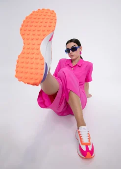 Camisa fluida con bolsillos