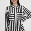 Camisa fluida de rayas