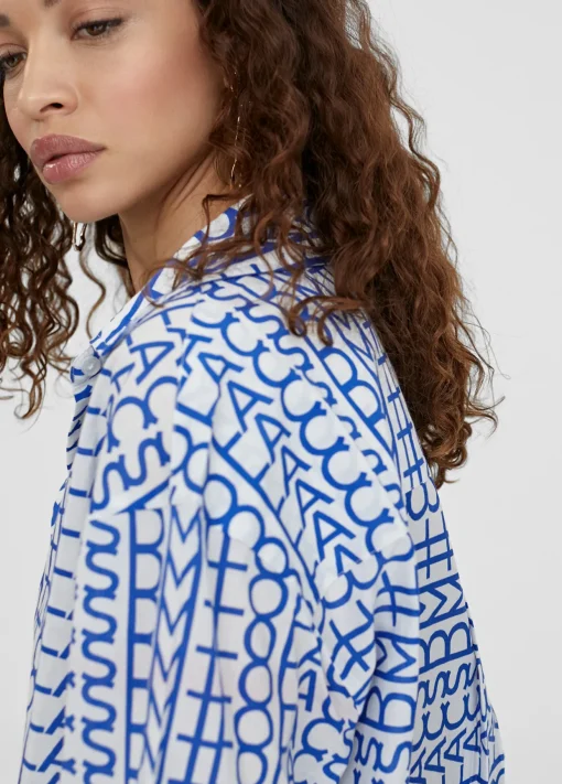 Camisa logomania