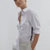 Camisa logotipada detalle cinta |  COLECCIÓN LOLA | Lola Casademunt