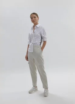 Camisa logotipada detalle cinta |  COLECCIÓN LOLA | Lola Casademunt