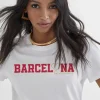 Camiseta básica Barcelona en algodón 100% - Lola Casademunt