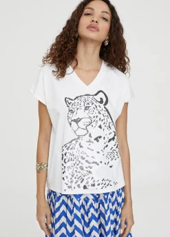 Camiseta posicionado trigre