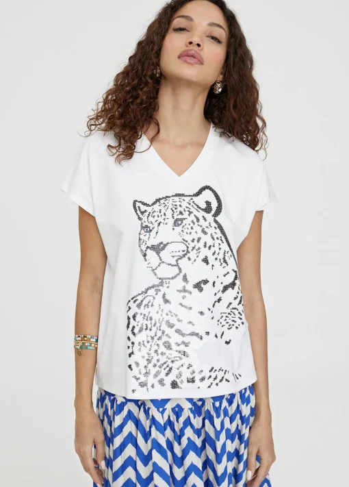 Camiseta posicionado trigre