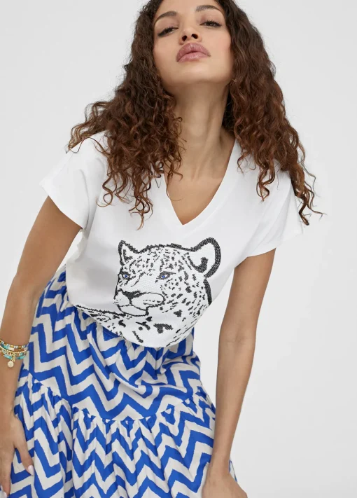 Camiseta posicionado trigre